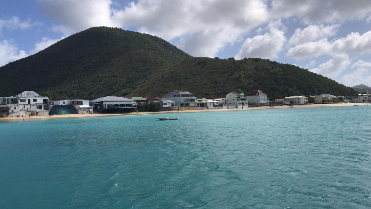 Rêves de Tropiques - Grands studios vue océan accès plage direct Cul de Sac Esterno foto