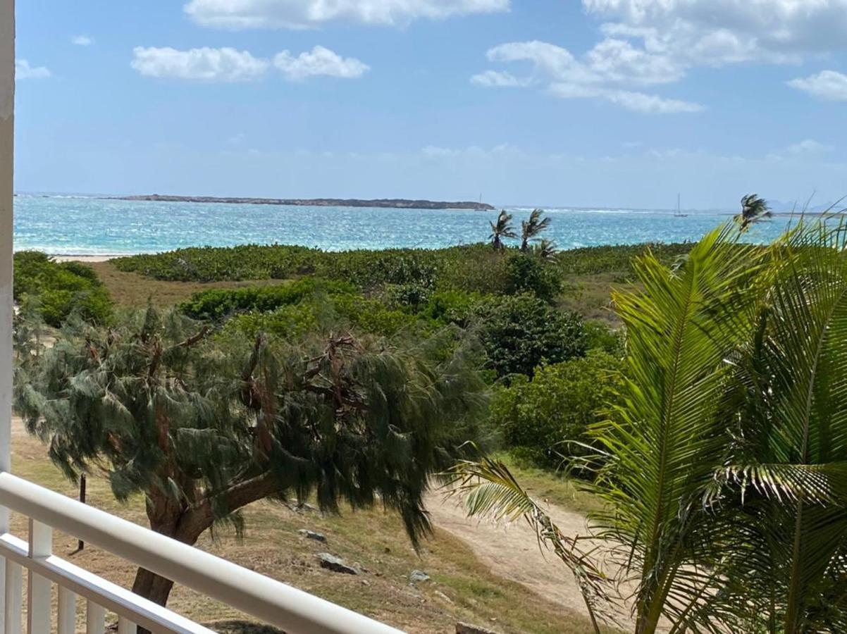 Rêves de Tropiques - Grands studios vue océan accès plage direct Cul de Sac Esterno foto