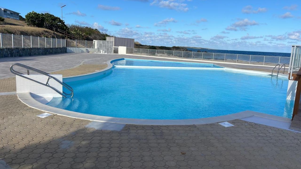 Rêves de Tropiques - Grands studios vue océan accès plage direct Cul de Sac Esterno foto