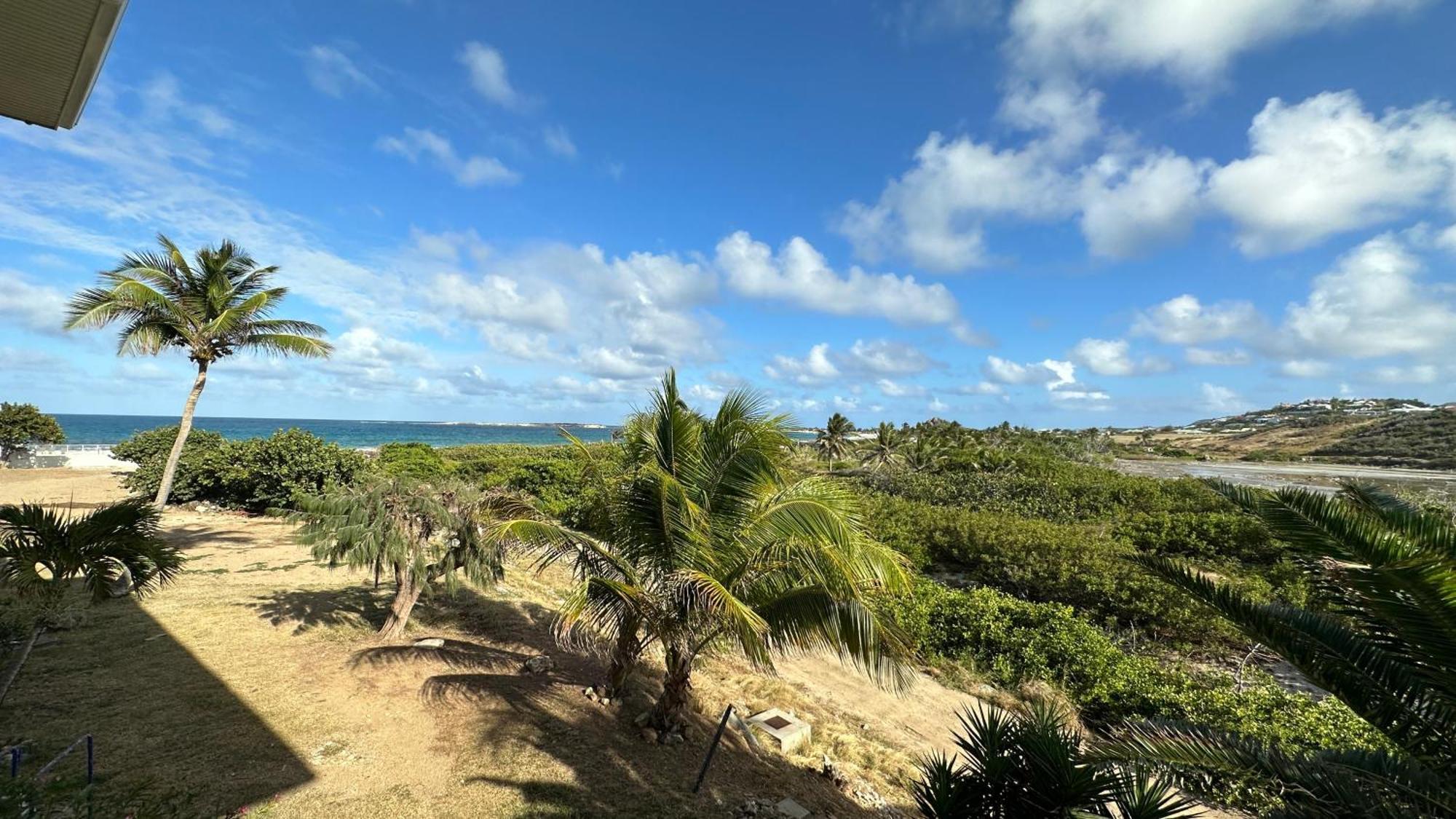 Rêves de Tropiques - Grands studios vue océan accès plage direct Cul de Sac Esterno foto